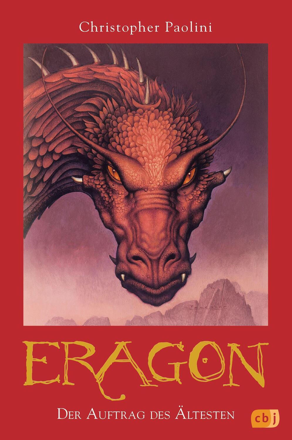 Cover: 9783570128046 | Eragon 02. Der Auftrag des Ältesten | Christopher Paolini | Buch | cbj