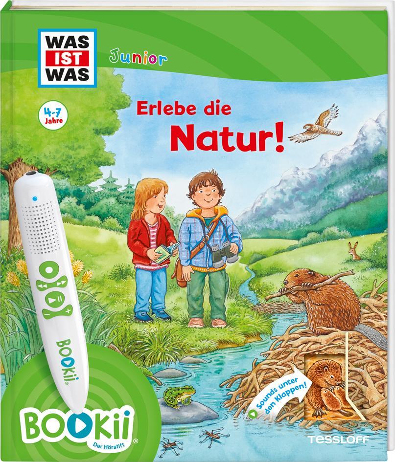 Cover: 9783788674939 | BOOKii® WAS IST WAS Junior Erlebe die Natur! | Christina Braun (u. a.)