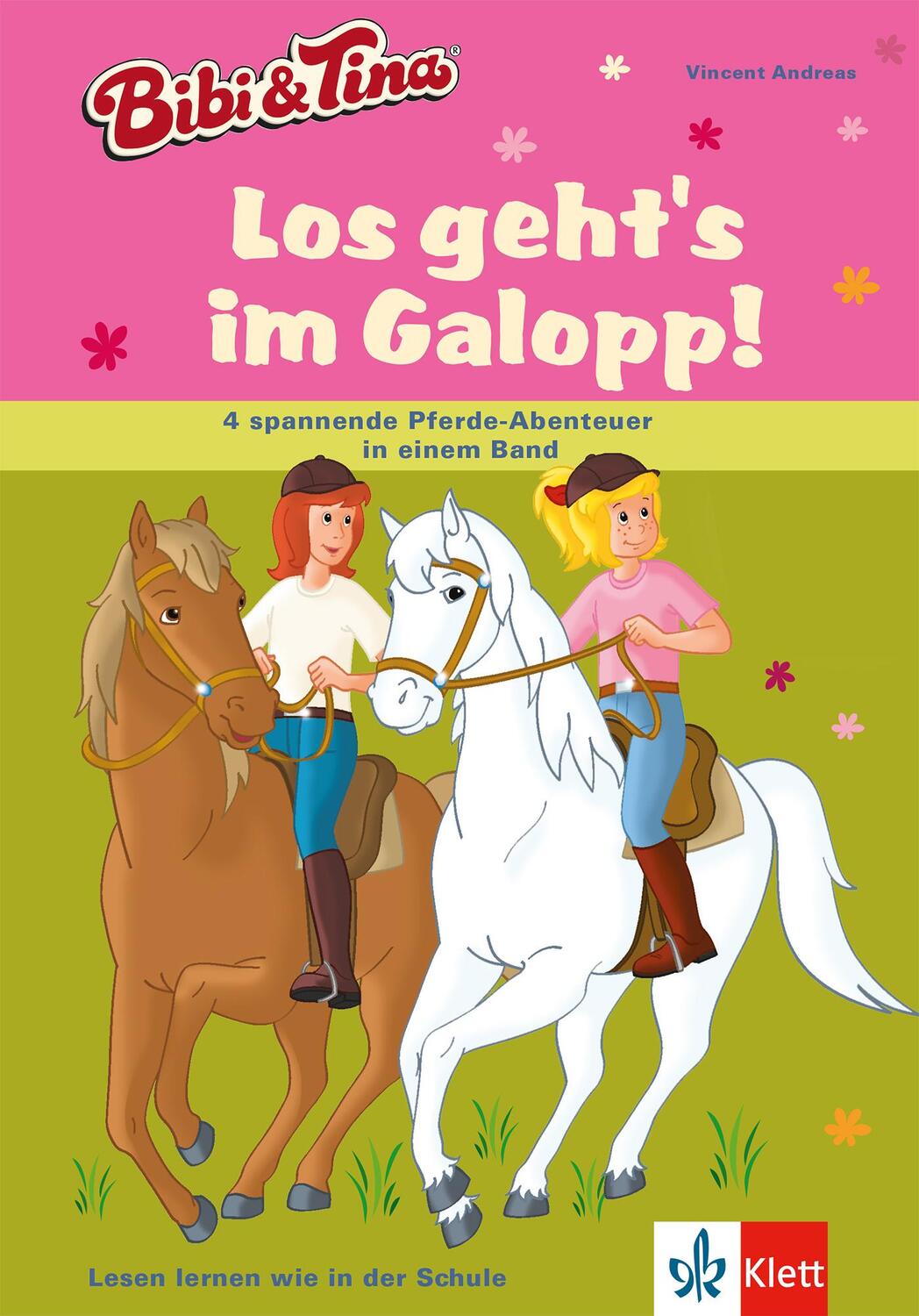 Cover: 9783129492215 | Los geht's im Galopp! | Vincent Andreas | Buch | 128 S. | Deutsch