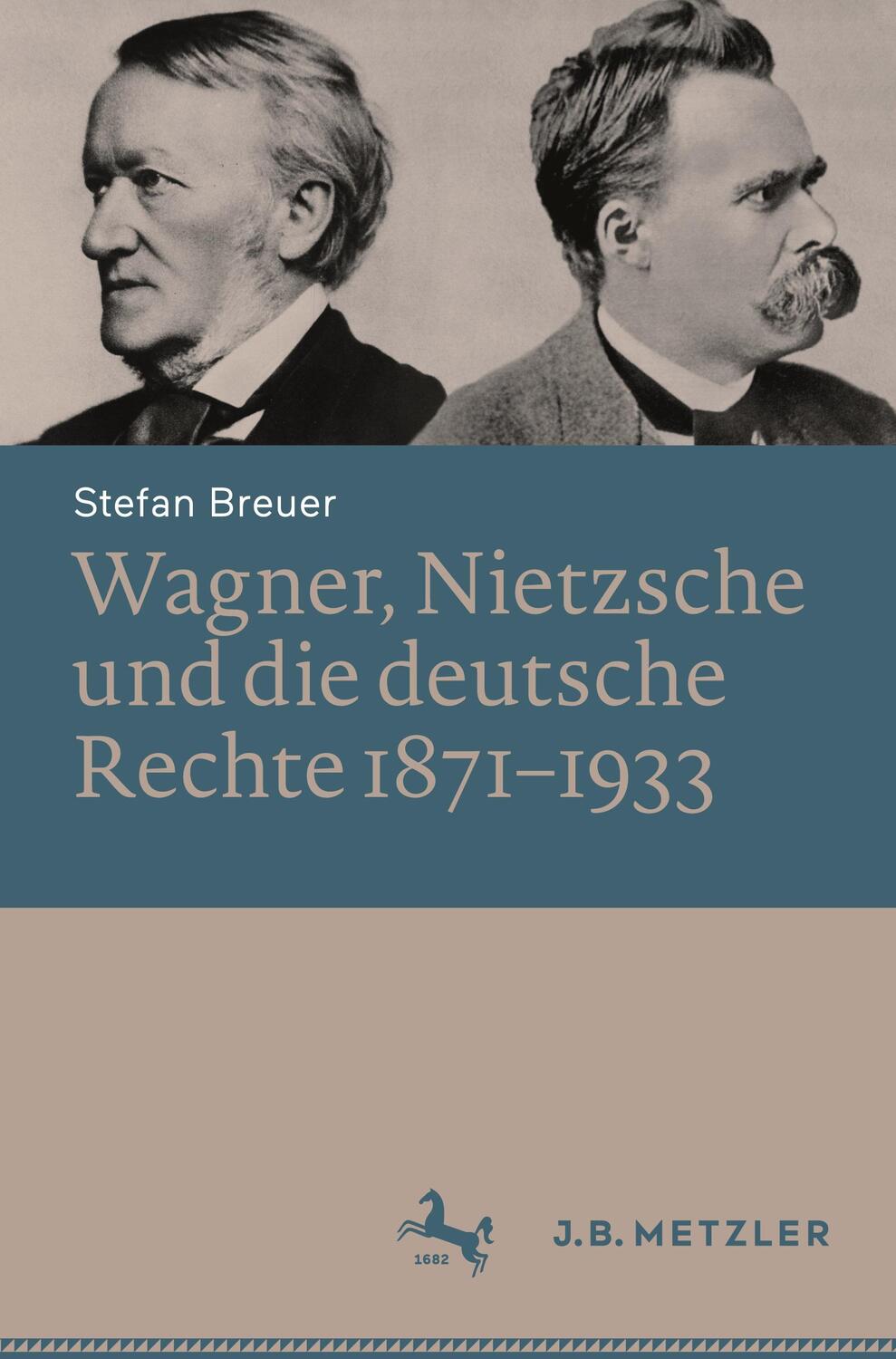 Cover: 9783662672143 | Wagner, Nietzsche und die deutsche Rechte 1871-1933 | Stefan Breuer