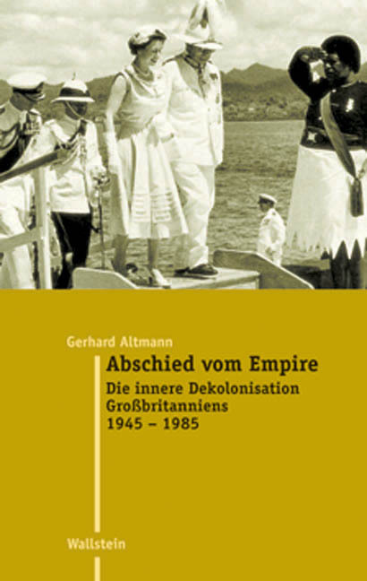 Cover: 9783892448709 | Abschied vom Empire | Gerhard Altmann | Buch | 451 S. | Deutsch | 2005