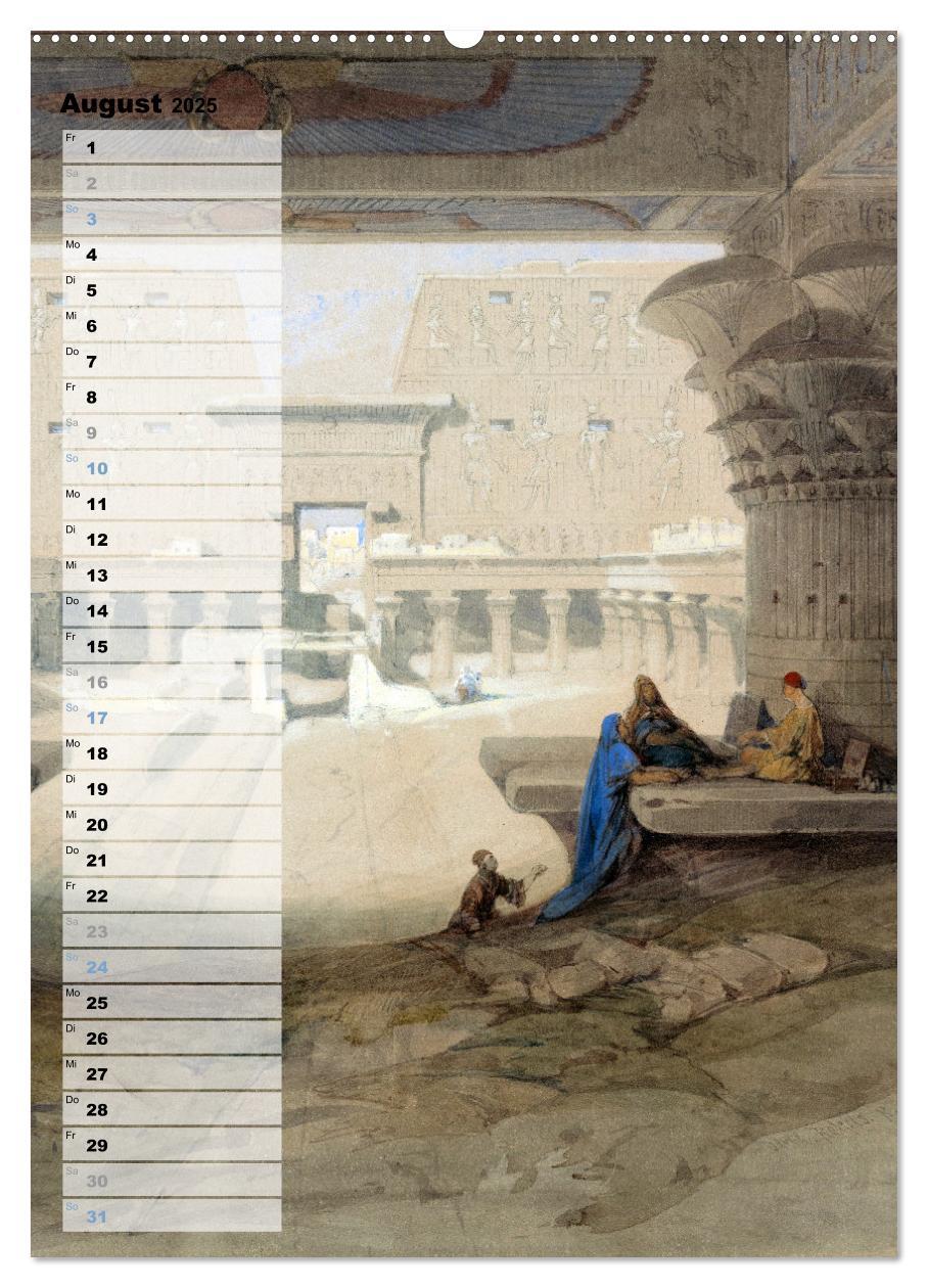 Bild: 9783457015575 | Ägyptens Tempel (Wandkalender 2025 DIN A2 hoch), CALVENDO...