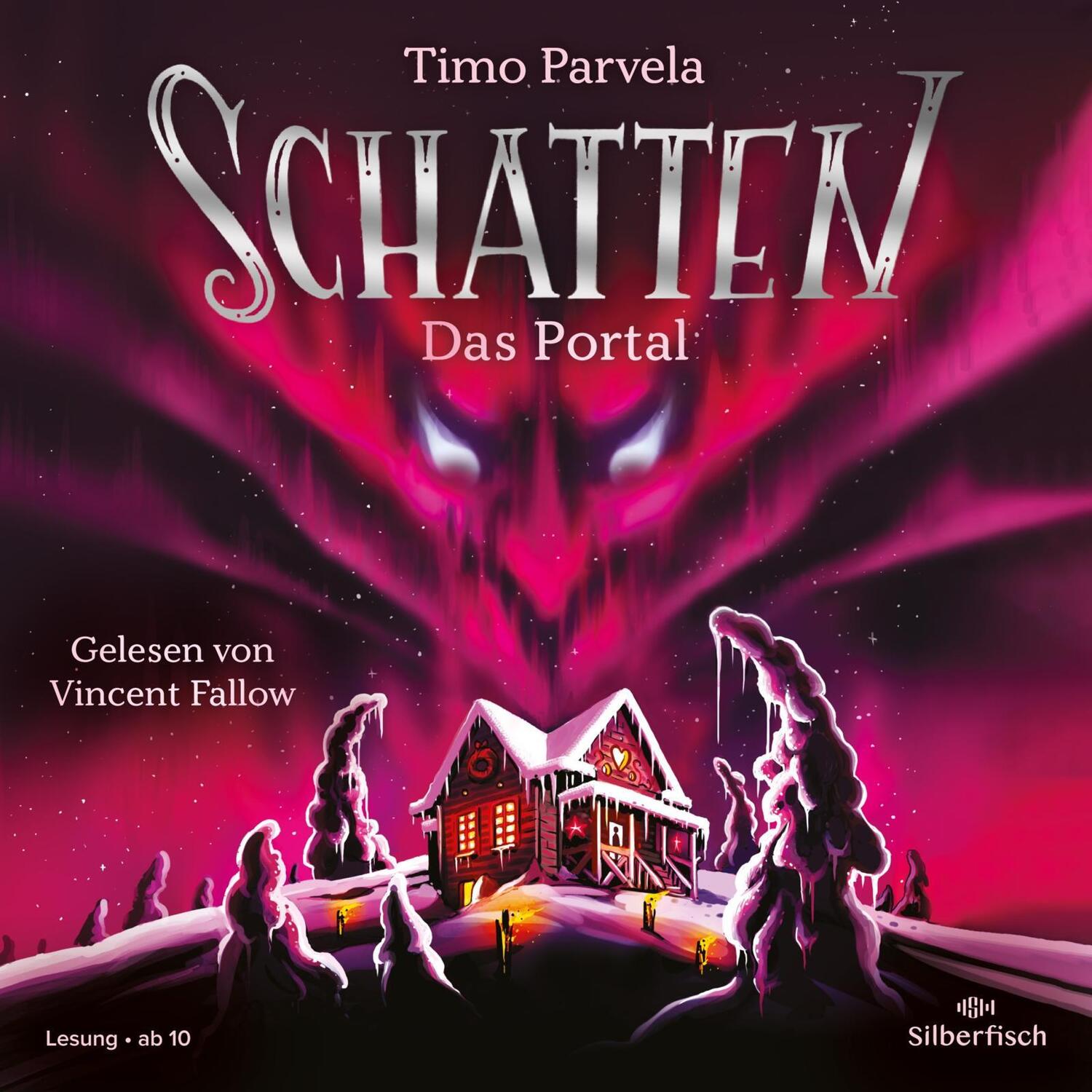 Cover: 9783745604863 | Schatten - Das Portal (Schatten 2) | 2 CDs | Timo Parvela | Audio-CD
