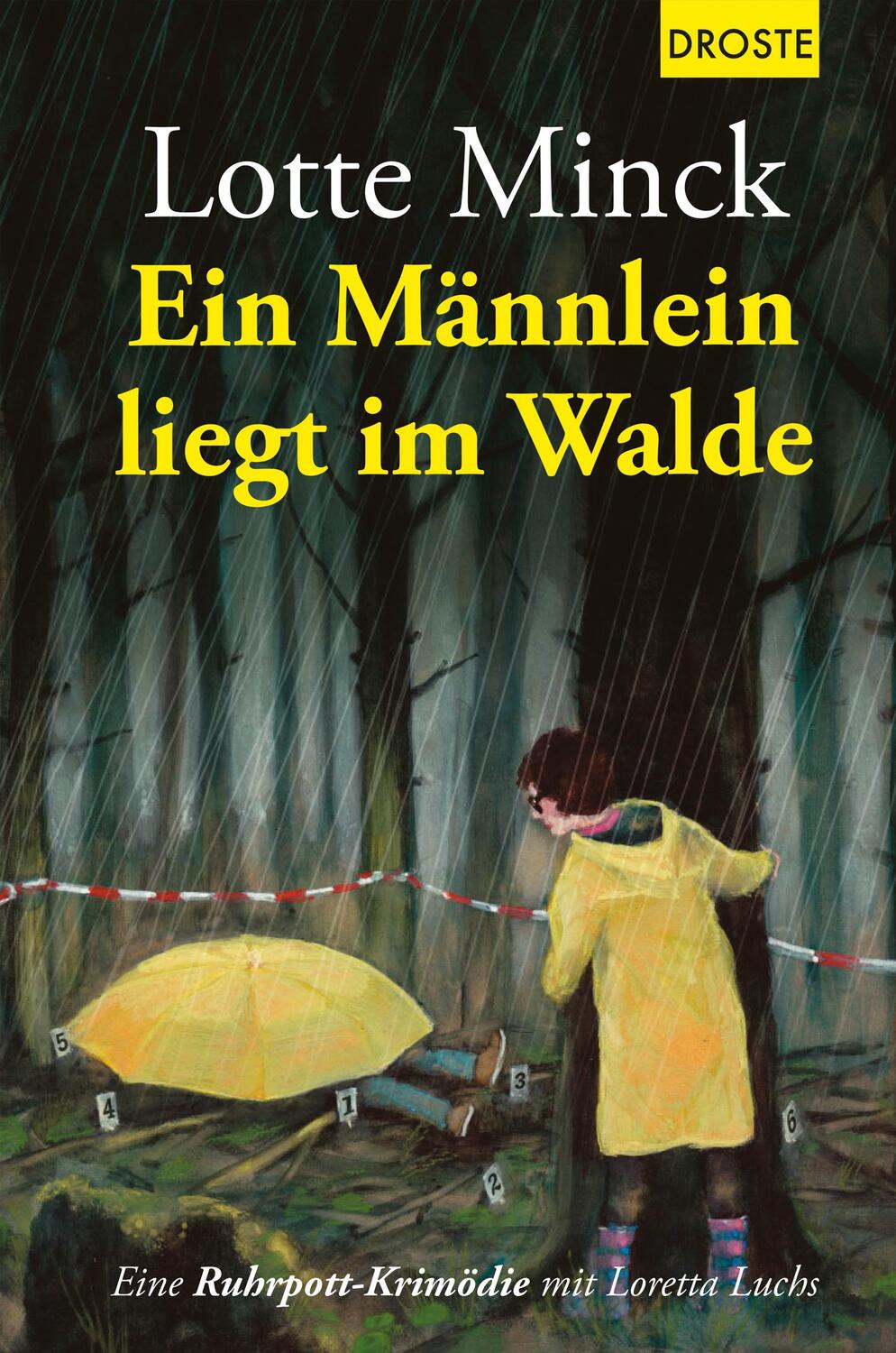 Cover: 9783770021277 | Ein Männlein liegt im Walde | Eine Ruhrpott-Krimödie mit Loretta Luchs