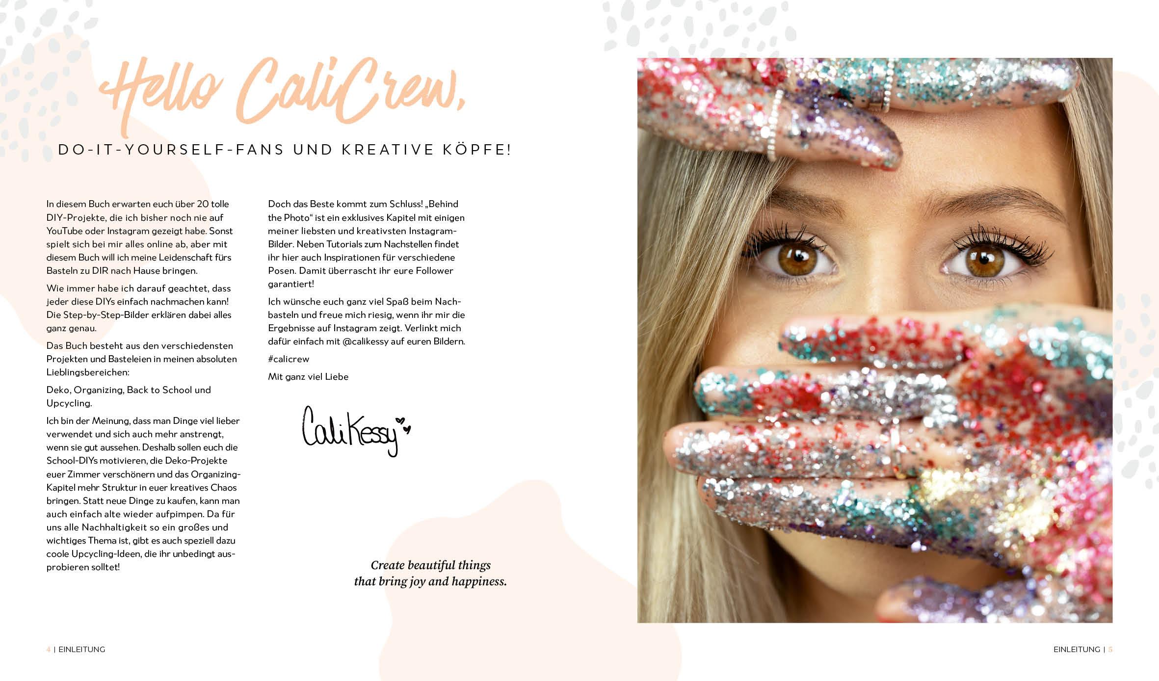 Bild: 9783745906981 | Dream &amp; Create mit Cali Kessy | Cali Kessy | Buch | 96 S. | Deutsch