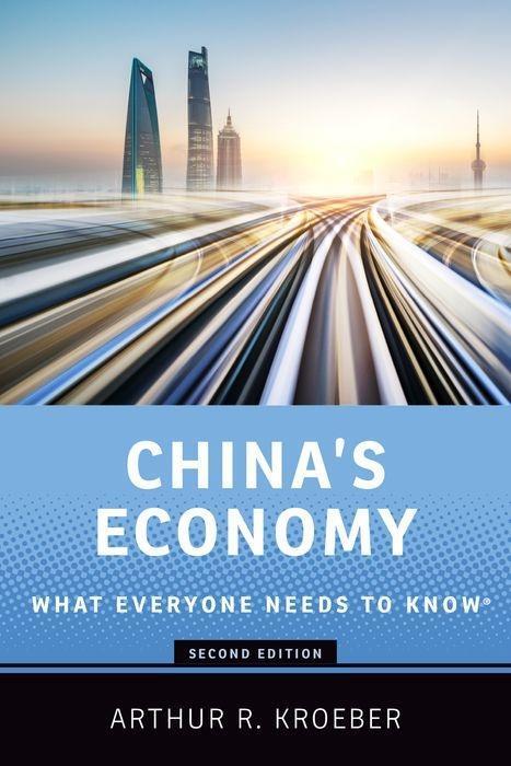 Cover: 9780190946463 | China's Economy | What Everyone Needs to Know | Arthur R. Kroeber