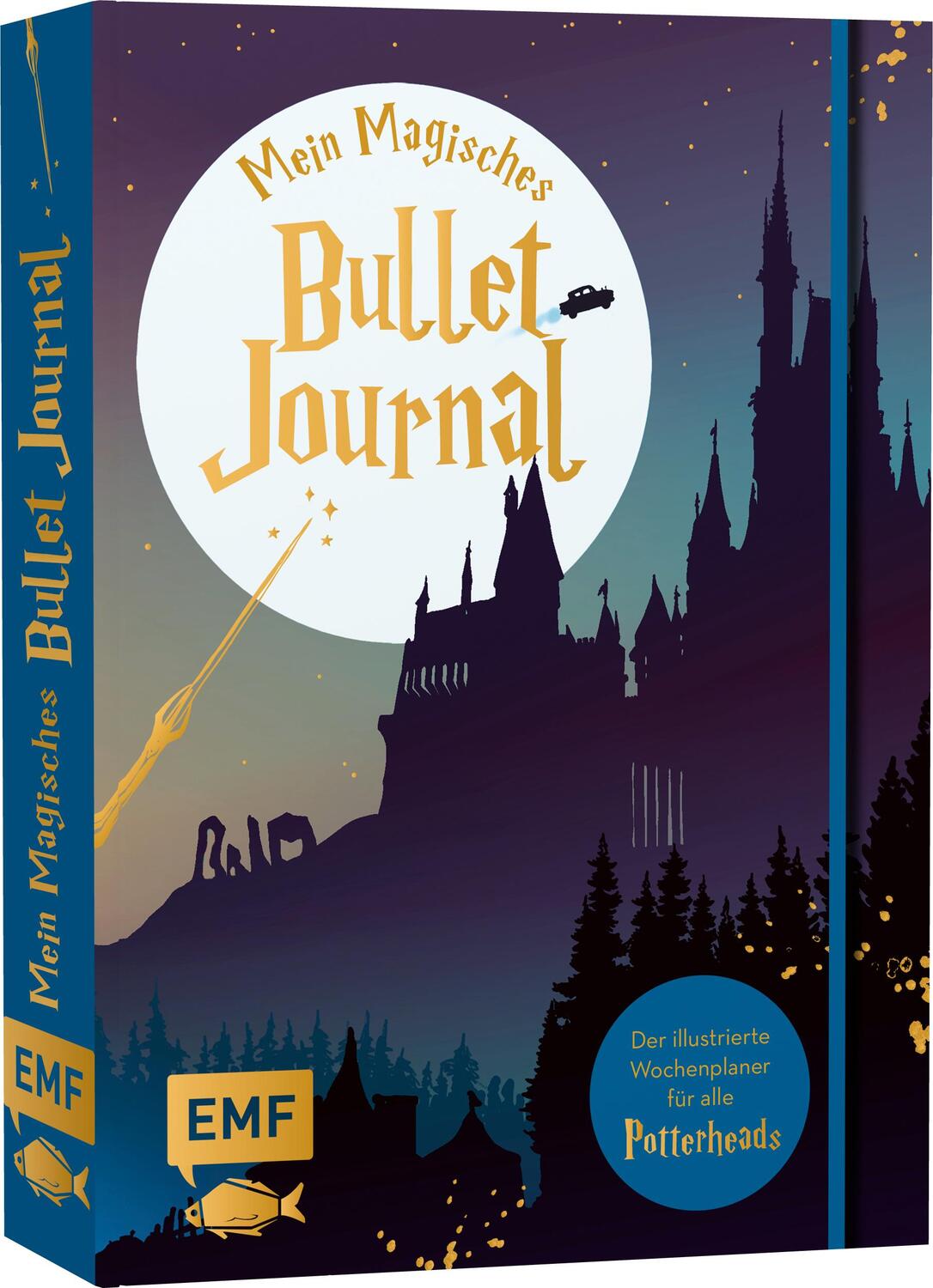 Cover: 9783745906578 | Mein magisches Bullet Journal - Der Planer für alle Potterheads | Buch