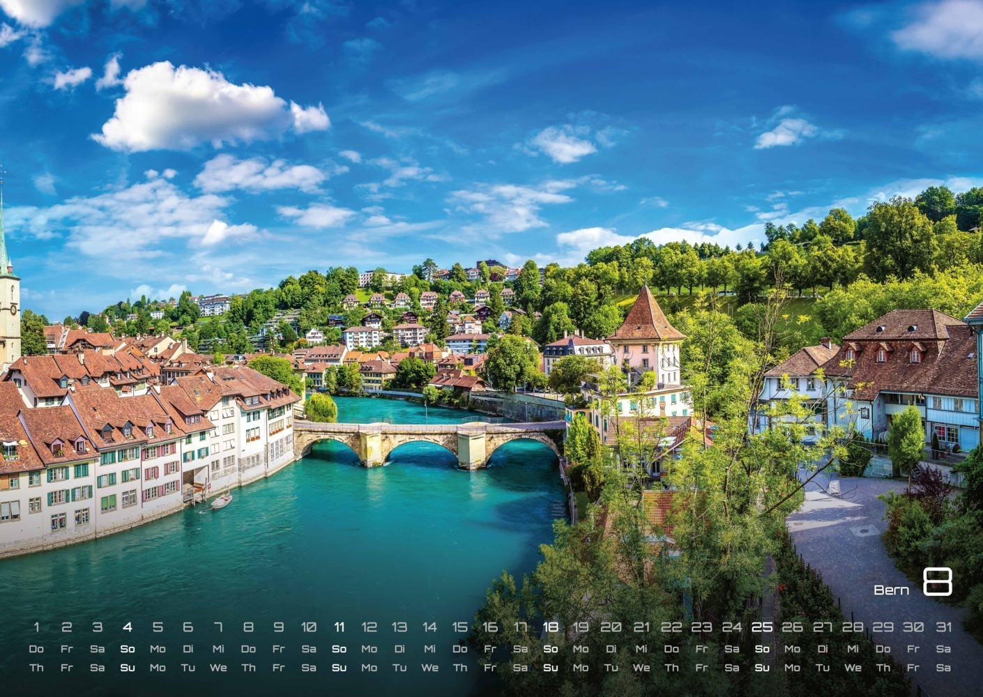 Bild: 9783986733384 | Schweiz - 2024 - Kalender DIN A2 | GP-Fever.de | Kalender | Deutsch