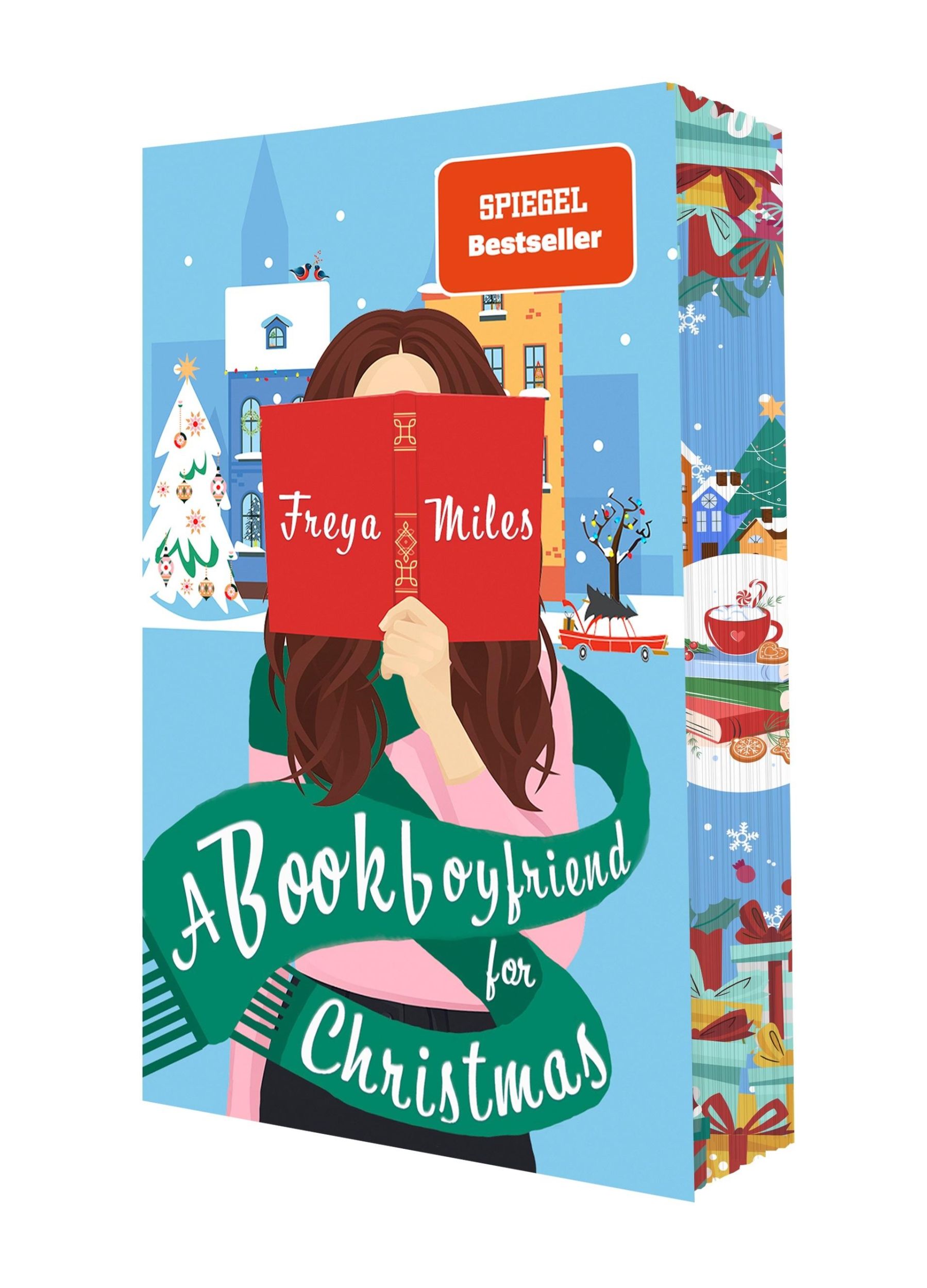 Cover: 9783690280044 | A Bookboyfriend for Christmas | Freya Miles | Taschenbuch | 246 S.