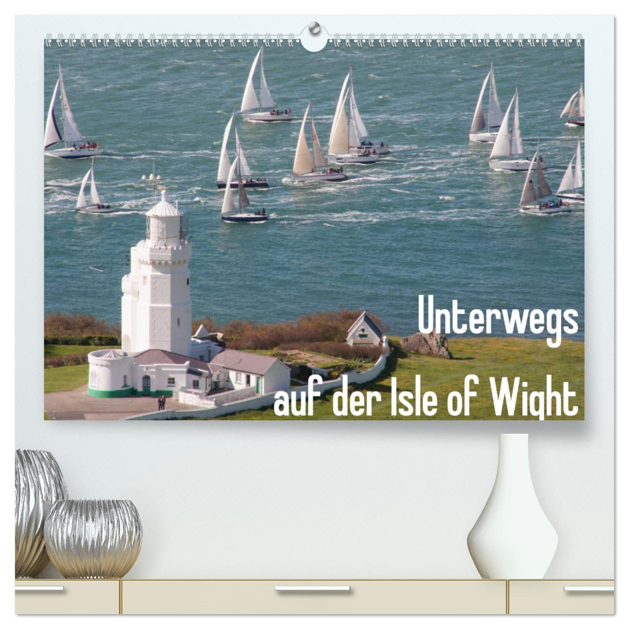 Cover: 9783383481123 | Unterwegs auf der Isle of Wight (hochwertiger Premium Wandkalender...