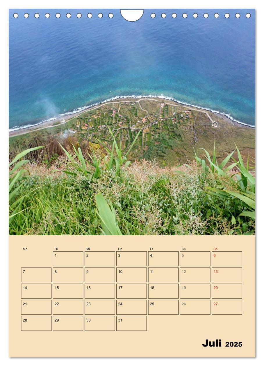 Bild: 9783457053263 | Abenteuer Madeira (Wandkalender 2025 DIN A4 hoch), CALVENDO...