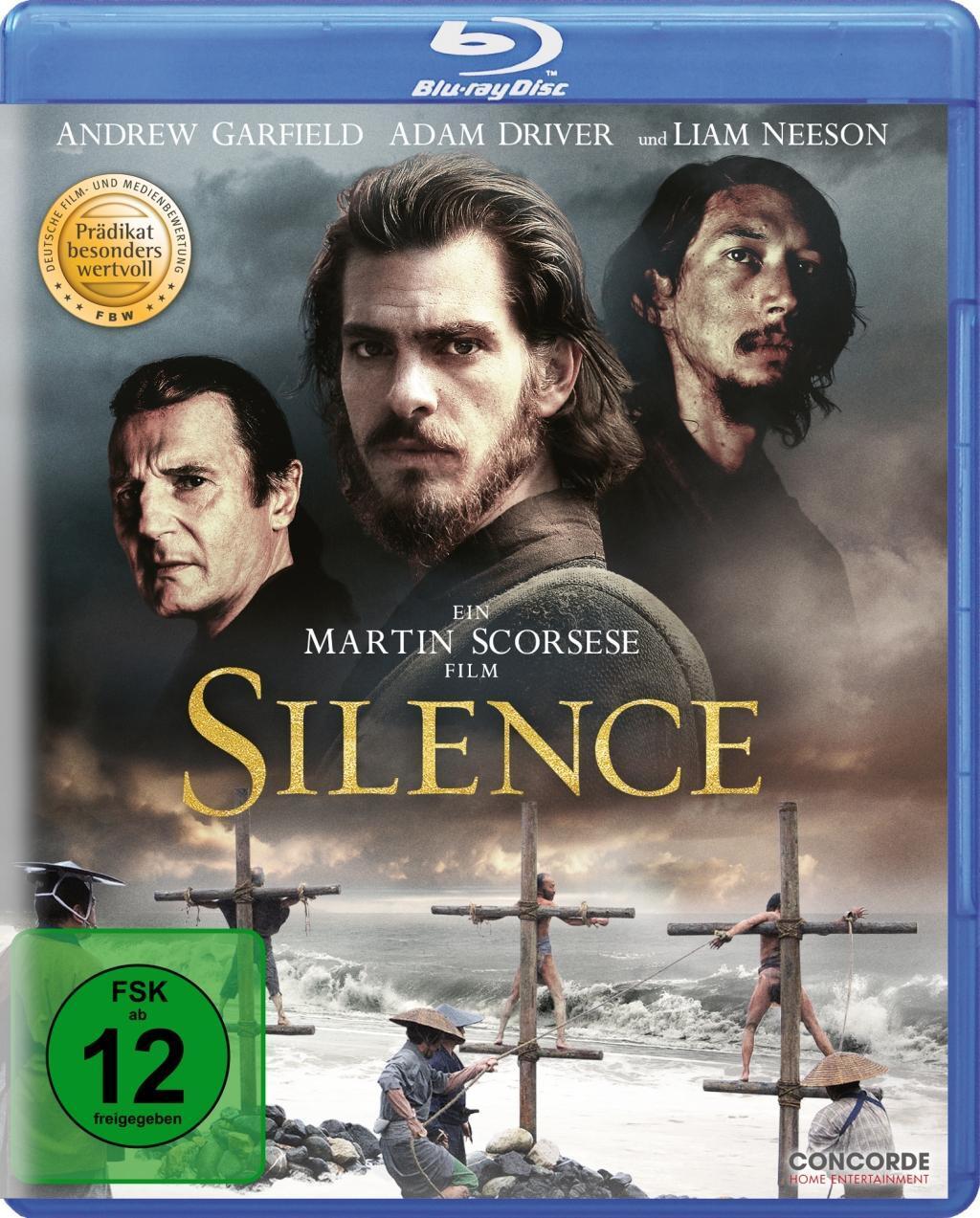 Cover: 4010324042033 | Silence | Jay Cocks (u. a.) | Blu-ray Disc | Deutsch | 2016