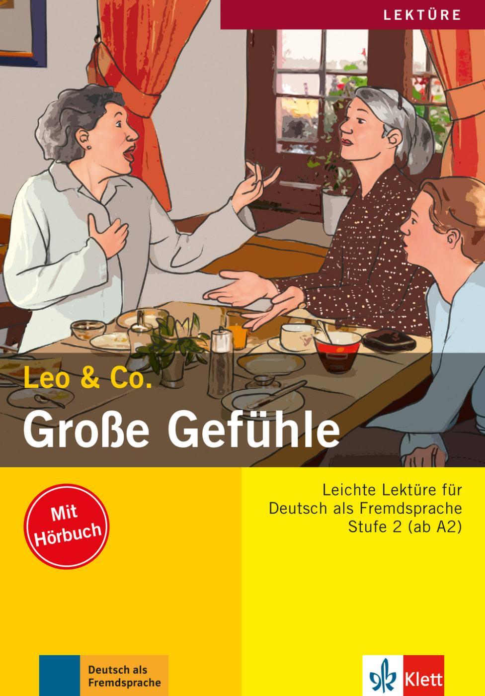 Cover: 9783126064095 | Große Gefühle (Stufe 2) - Buch mit Audio-CD | Taschenbuch | 64 S.
