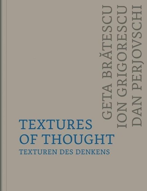 Cover: 9783709201763 | Textures of Thought | Taschenbuch | 224 S. | Englisch | 2015