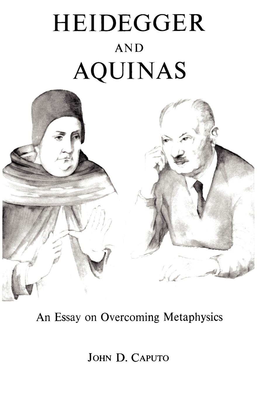 Cover: 9780823210985 | Heidegger and Aquinas | John D Caputo | Taschenbuch | Englisch | 1982