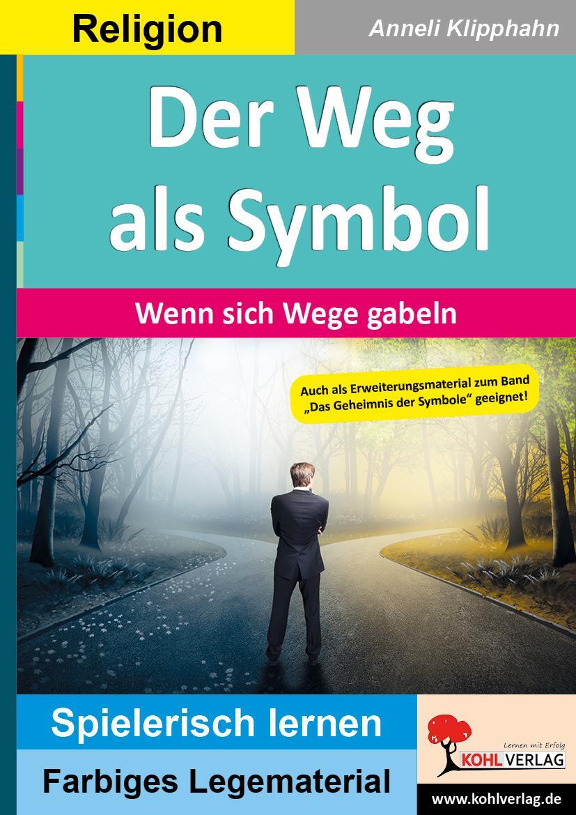 Cover: 9783966240826 | Der Weg als Symbol | Wenn sich Wege gabeln ... | Anneli Klipphahn