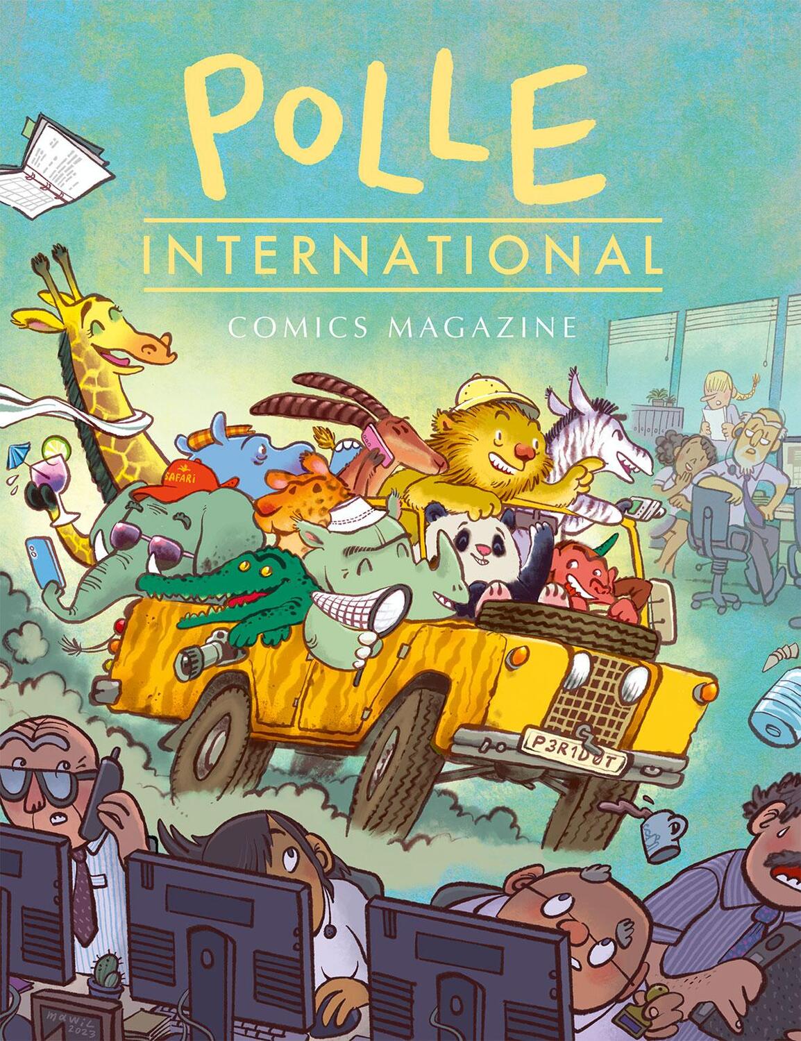 Cover: 9783910387058 | POLLE International: Comics Magazine | Tor Freeman (u. a.) | Buch