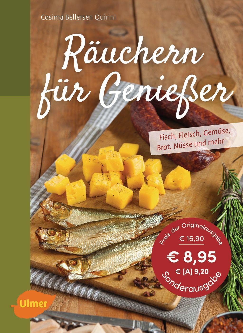 Cover: 9783800103492 | Räuchern für Genießer | Fisch, Fleisch, Gemüse, Brot, Nüsse und mehr