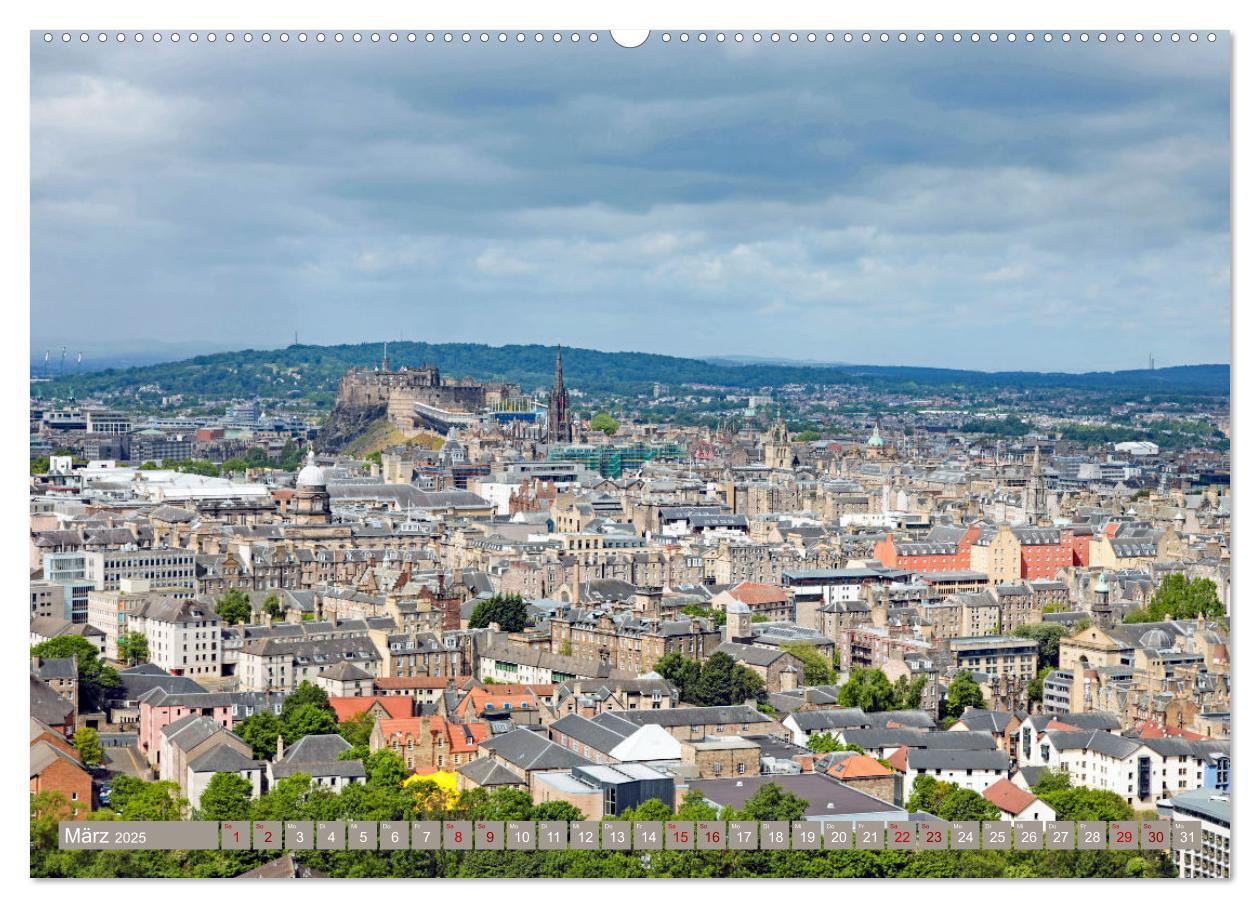 Bild: 9783383954245 | So schön ist Edinburgh (Wandkalender 2025 DIN A2 quer), CALVENDO...