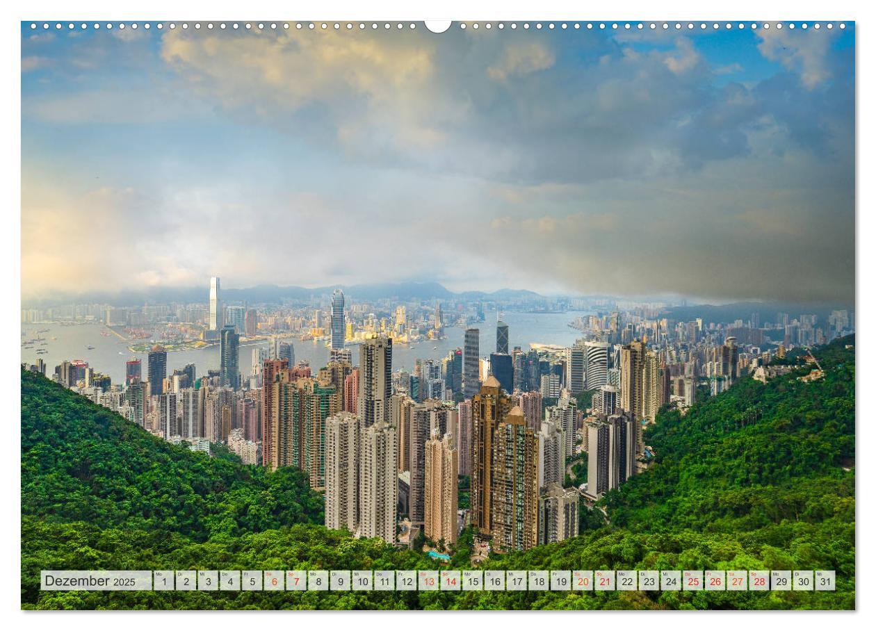 Bild: 9783435205844 | Hongkong Bilder einer Metropole (Wandkalender 2025 DIN A2 quer),...