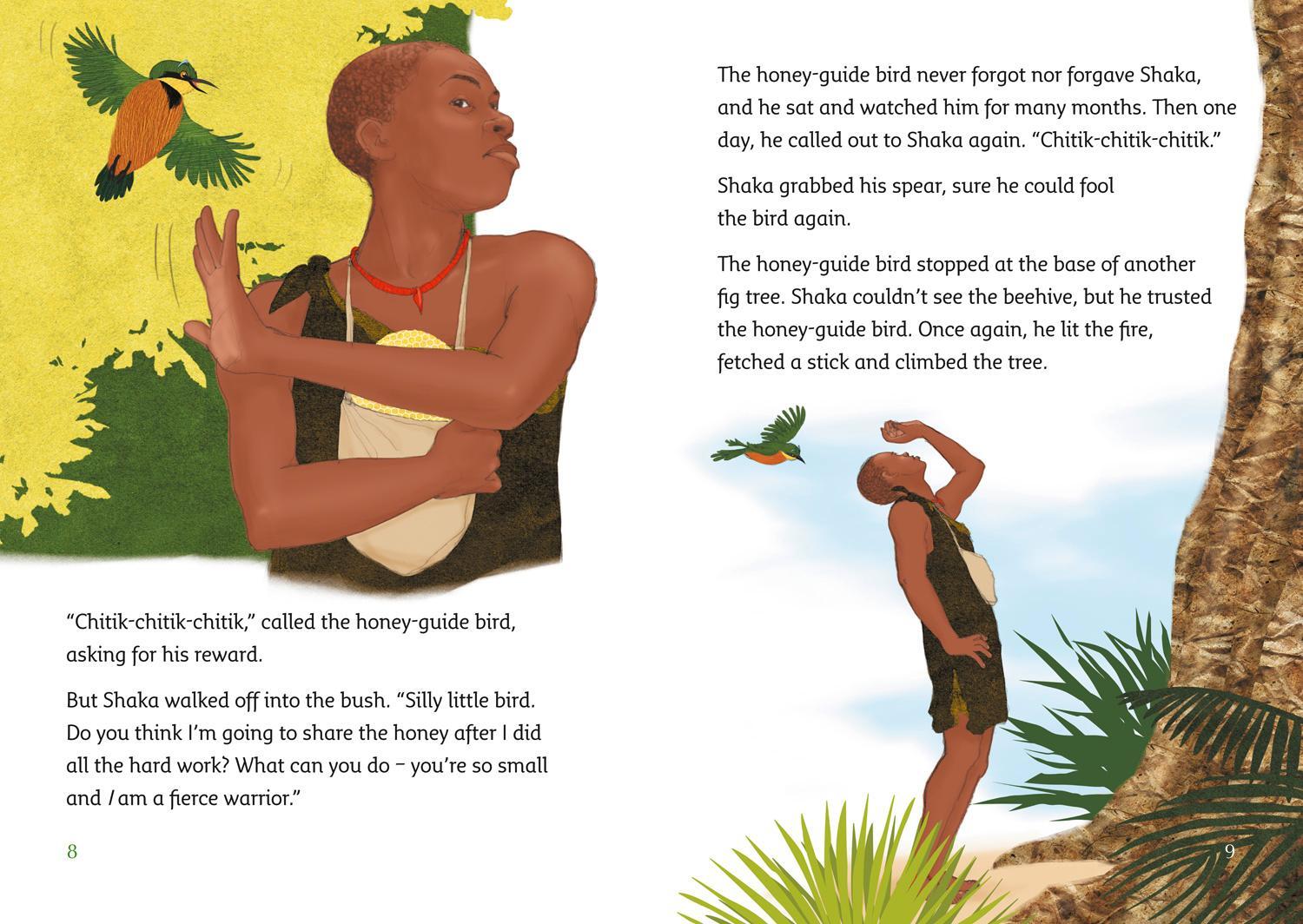 Bild: 9780008147105 | The Honey-Guide Bird: Two Traditional Tales from Africa | Bawden