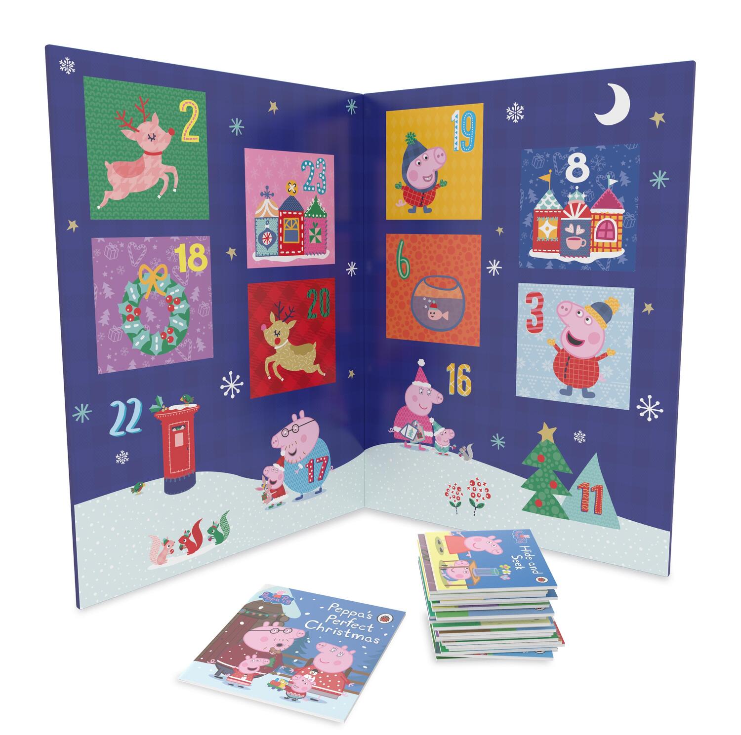 Rückseite: 9780241586693 | Peppa Pig: Advent Calendar Book Collection | Peppa Pig | Taschenbuch