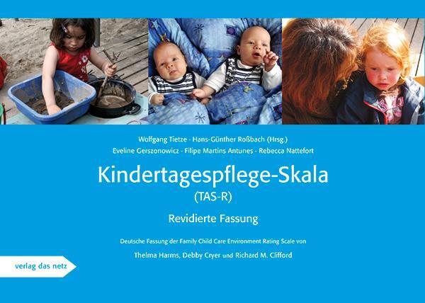 Cover: 9783868920697 | Tagespflege-Skala (TAS-R) | Wolfgang Tietze (u. a.) | Taschenbuch