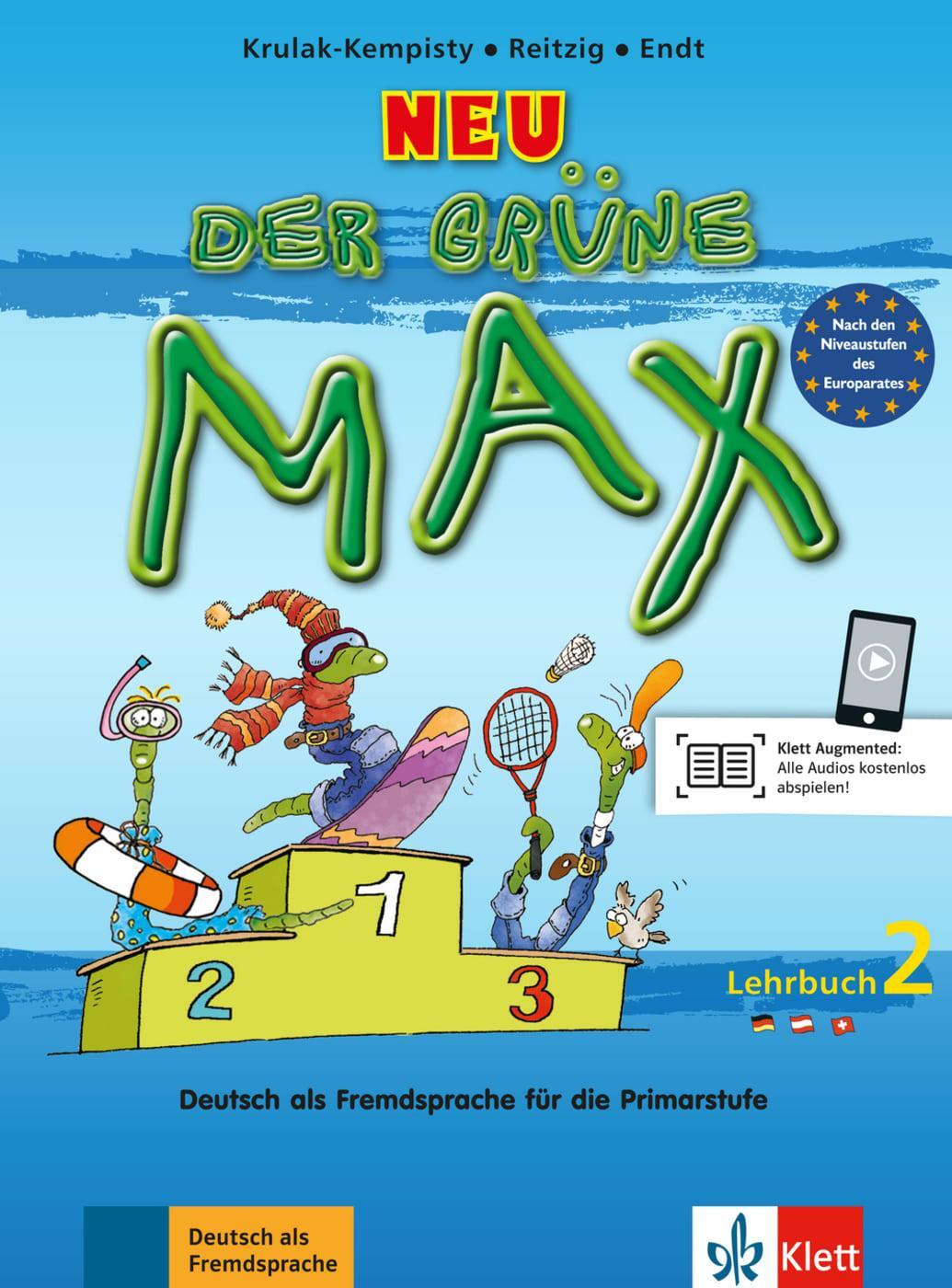 Cover: 9783126062084 | Der grüne Max NEU 2 | Elzbieta Krulak-Kempisty (u. a.) | Taschenbuch