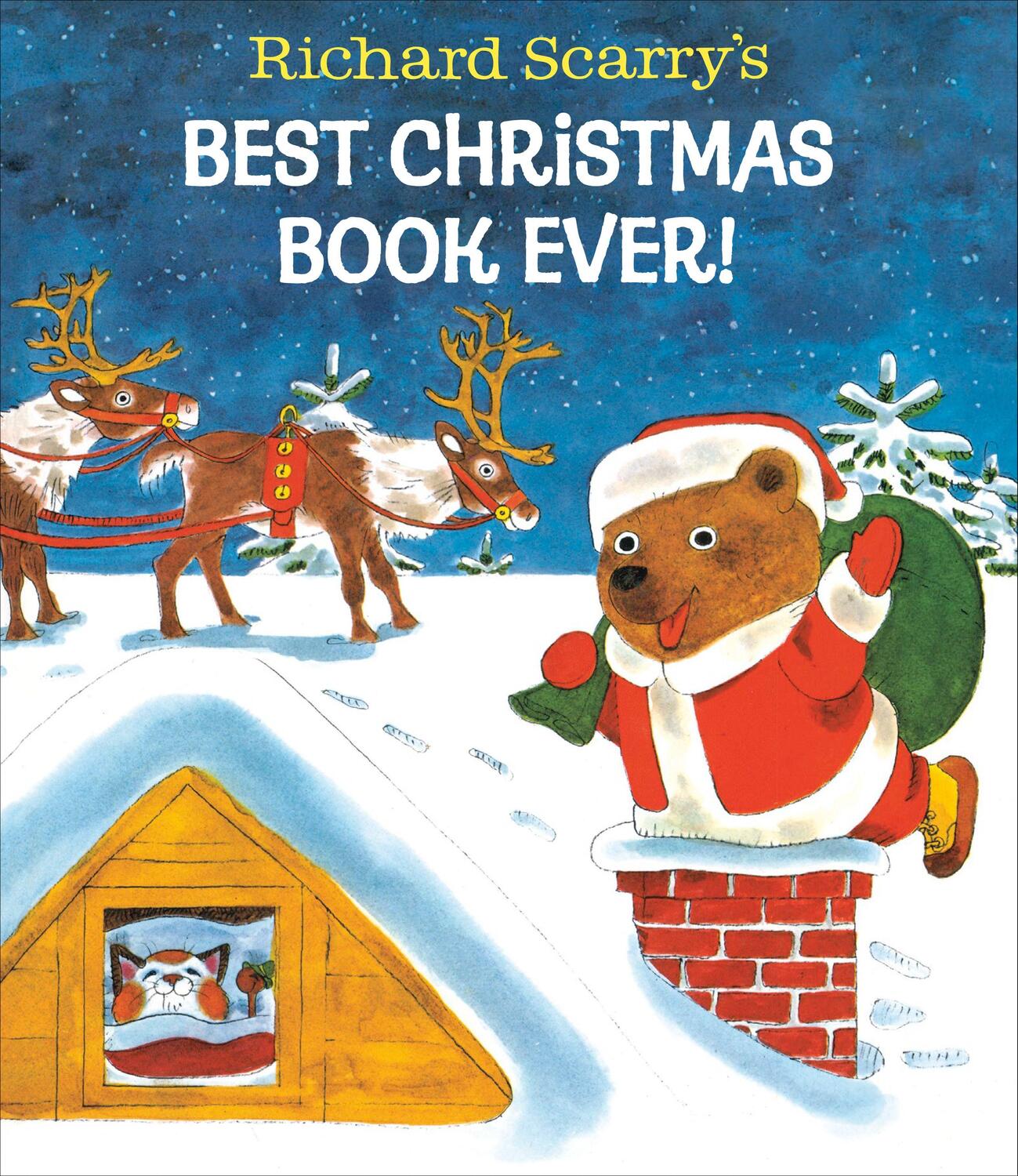 Cover: 9780593487624 | Richard Scarry's Best Christmas Book Ever! | Richard Scarry | Buch