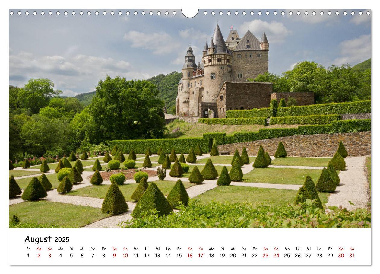 Bild: 9783435452026 | Die Eifel - Orte und Landschaften (Wandkalender 2025 DIN A3 quer),...