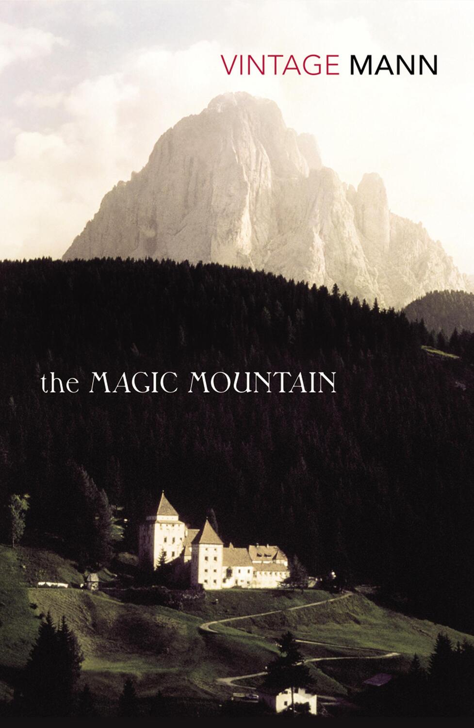 Cover: 9780749386429 | The Magic Mountain | Thomas Mann | Taschenbuch | Vintage Classics
