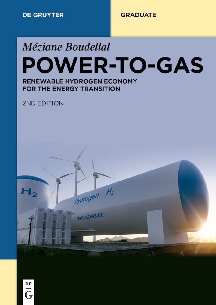 Cover: 9783110781809 | Power-to-Gas | Renewable Hydrogen Economy for the Energy Transition