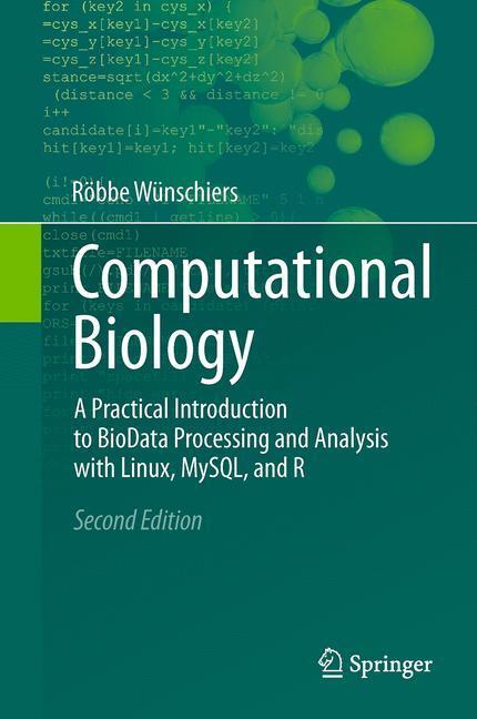 Cover: 9783642430978 | Computational Biology | Röbbe Wünschiers | Taschenbuch | Paperback