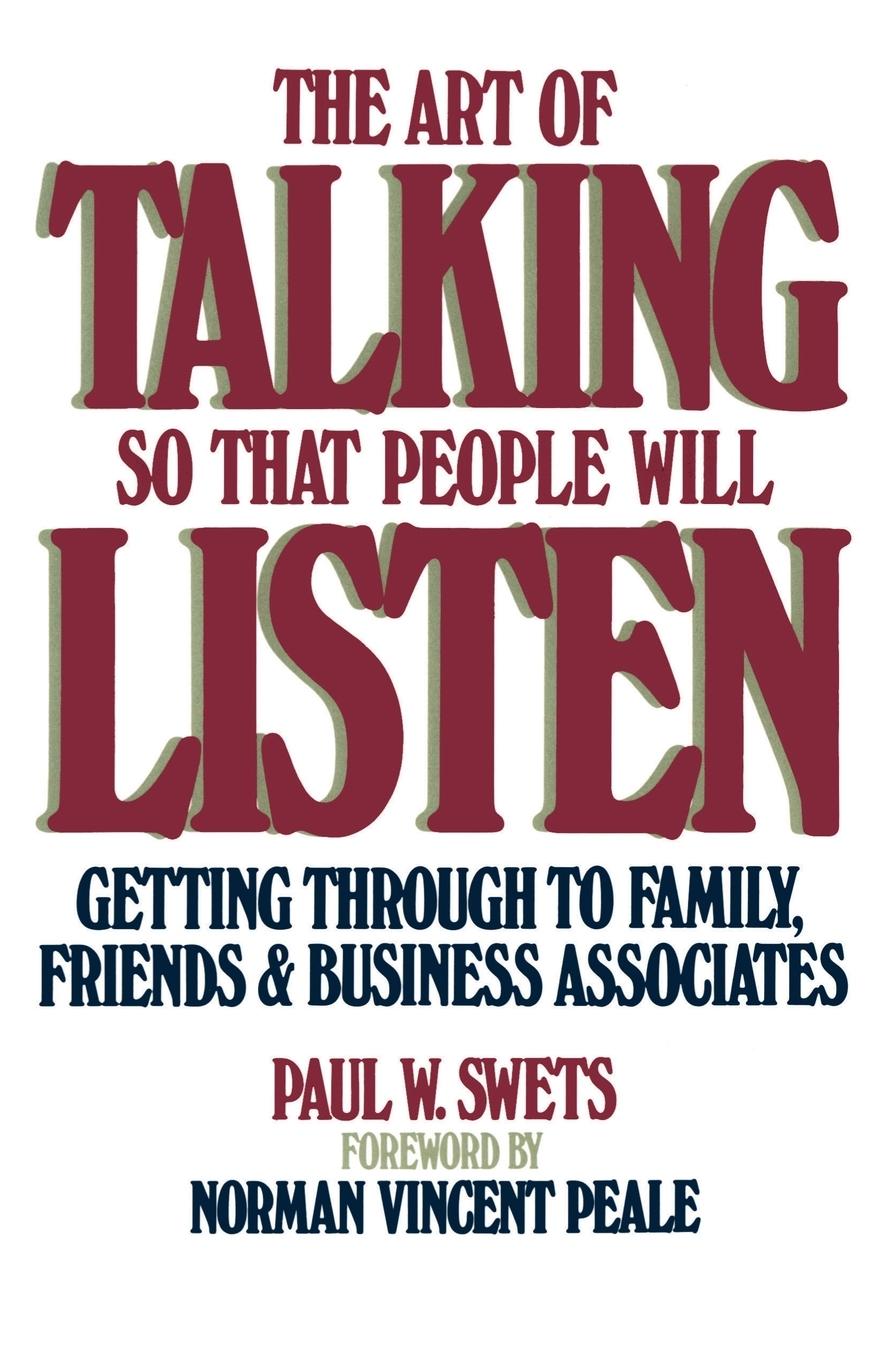 Cover: 9780671761554 | Art of Talking So That People Will Listen | Paul Swets | Taschenbuch