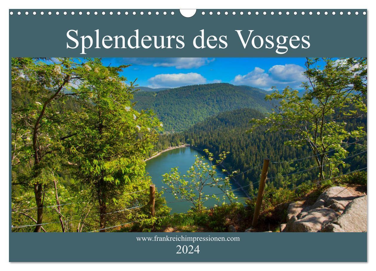 Cover: 9781325852840 | Splendeurs des Vosges (Calendrier mural 2024 DIN A3 vertical),...