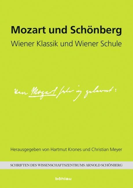 Cover: 9783205786955 | Mozart und Schönberg | Buch | 335 S. | Deutsch | 2012
