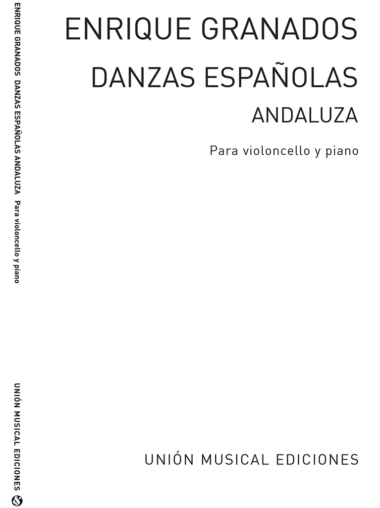 Cover: 5020679511763 | Granados Danza Espanola No.5 Andaluza | Enrique Granados | Buch
