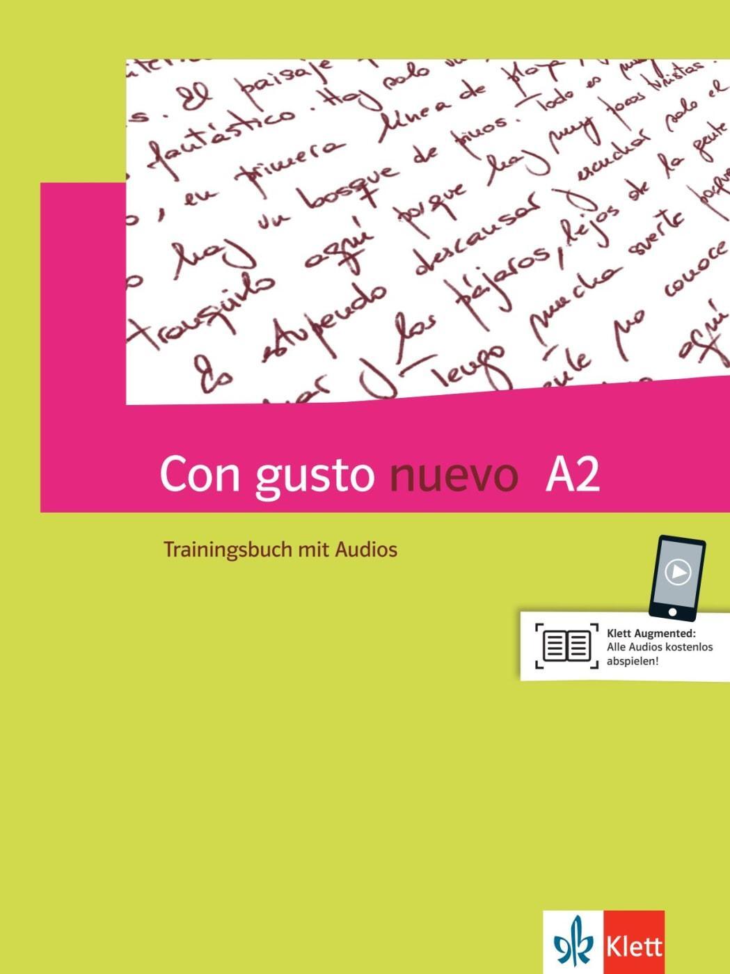 Cover: 9783125146785 | Con gusto nuevo A2. Trainingsbuch + MP3-CD | Taschenbuch | 127 S.