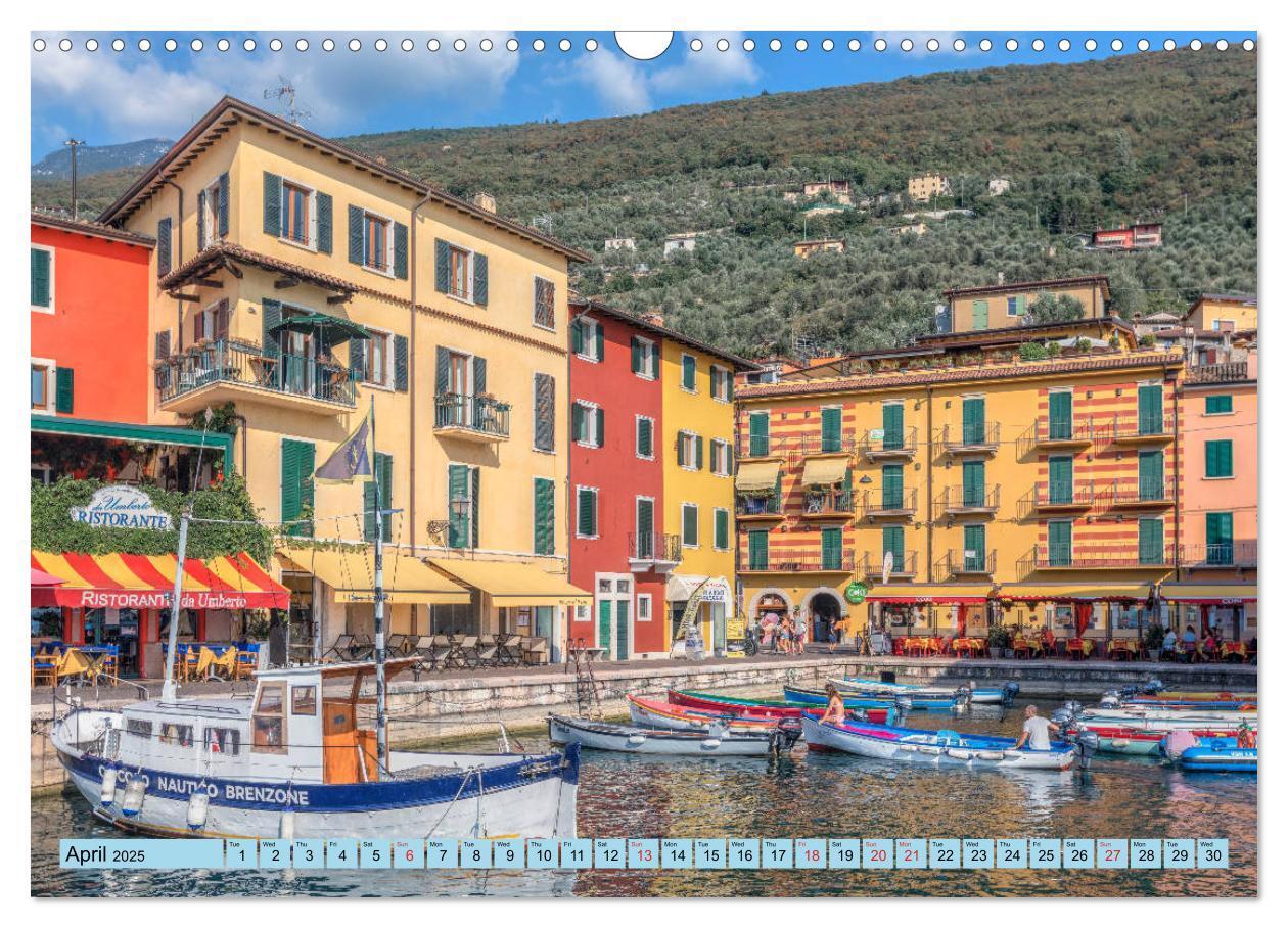 Bild: 9781325944606 | Lake Garda Mediterranean oasis in Northern Italy (Wall Calendar...