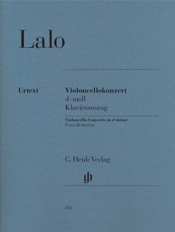 Cover: 9790201808024 | Violoncellokonzert D Moll | Besetzung: Violoncello und Klavier | Buch