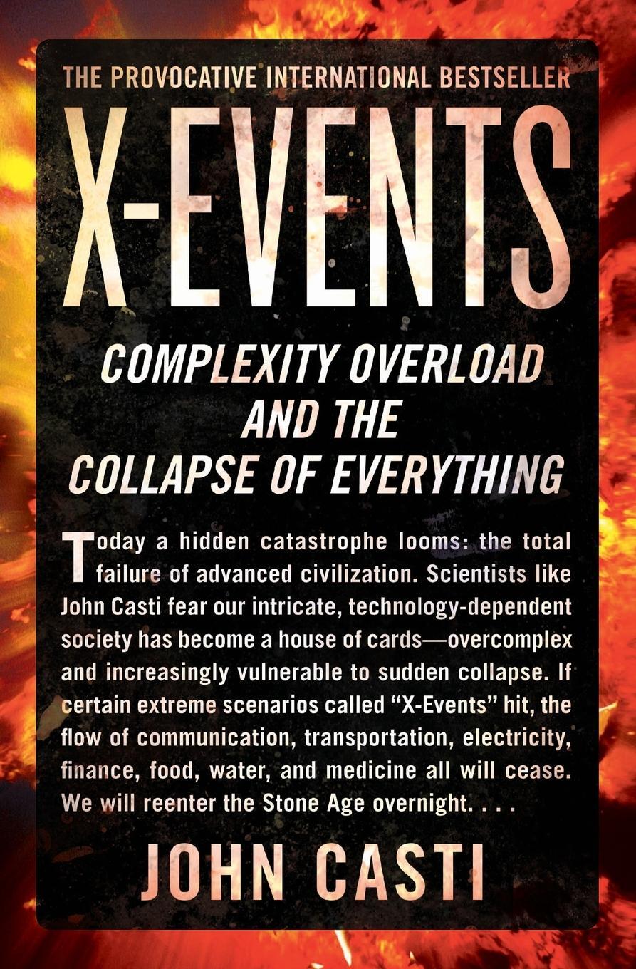 Cover: 9780062088291 | X-Events | John L. Casti | Taschenbuch | Paperback | Englisch | 2021