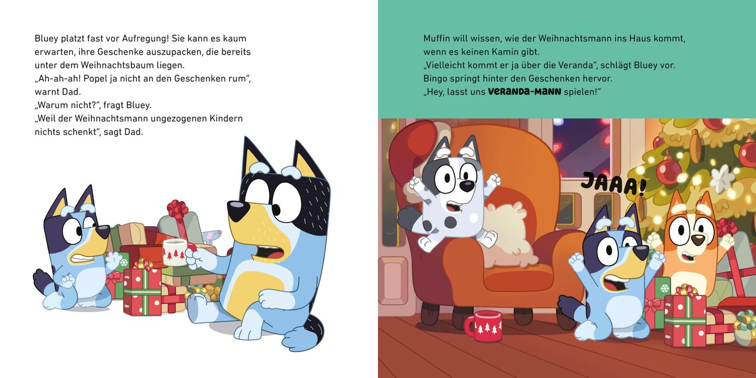 Bild: 9783570181973 | BLUEY - Fröhliche Weihnachten mit Veranda-Mann | Buch | 32 S. | 2024