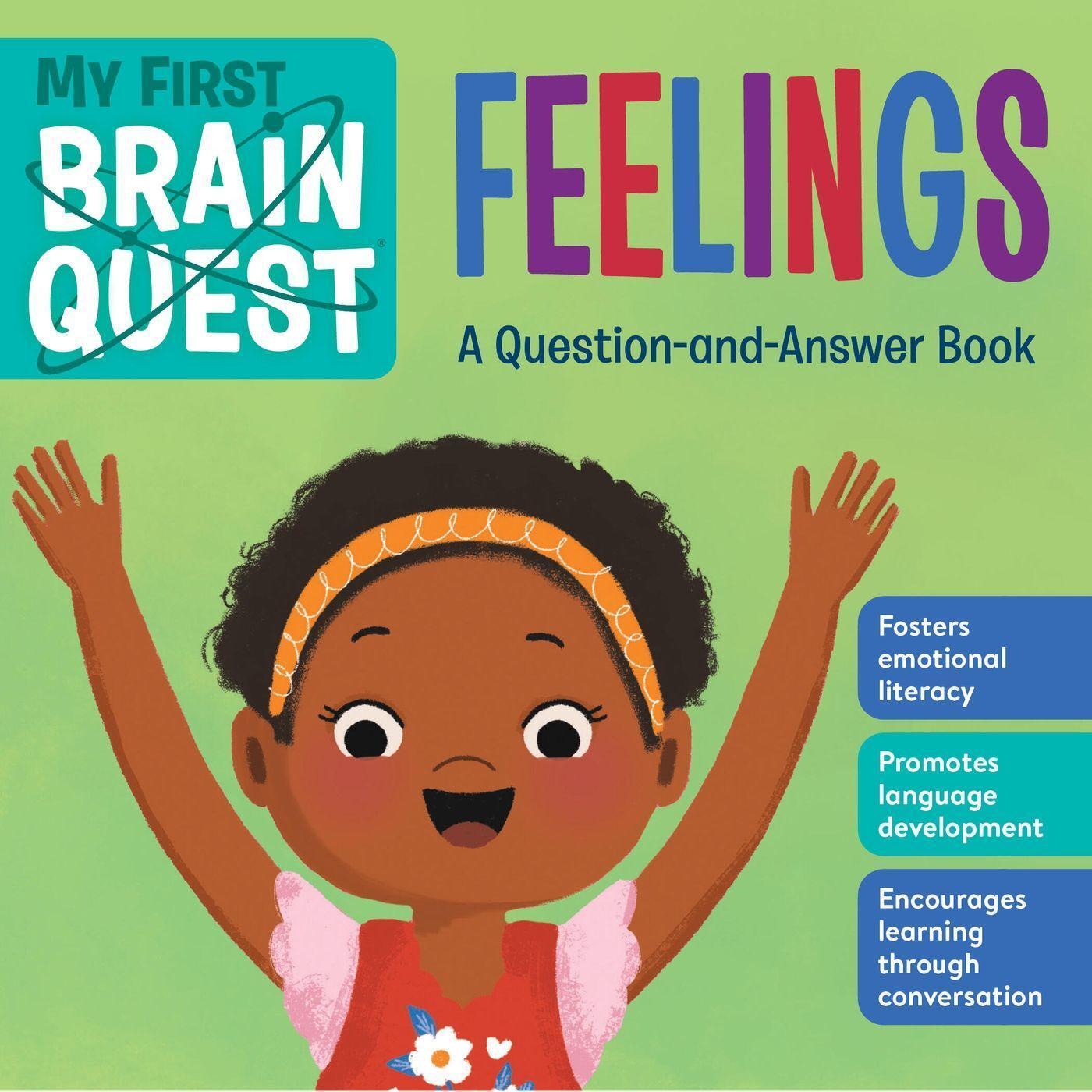 Cover: 9781523511112 | My First Brain Quest: Feelings | A Question-and-Answer Book | Buch