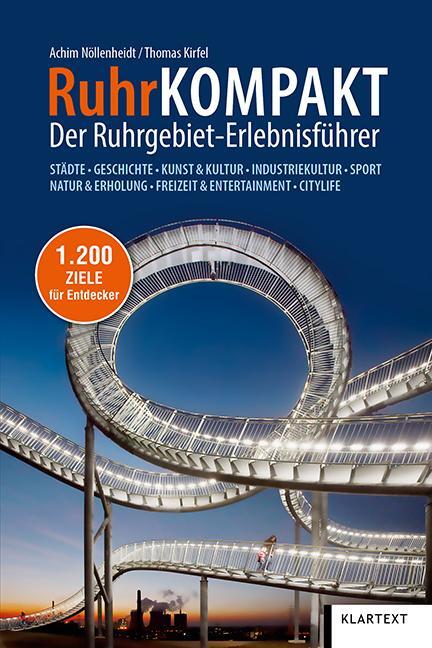 Cover: 9783837522594 | RuhrKOMPAKT | Der Ruhrgebiet-Erlebnisführer | Nöllenheidt (u. a.)