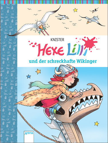 Cover: 9783401069494 | Hexe Lilli und der schreckhafte Wikinger | KNISTER | Buch | 114 S.