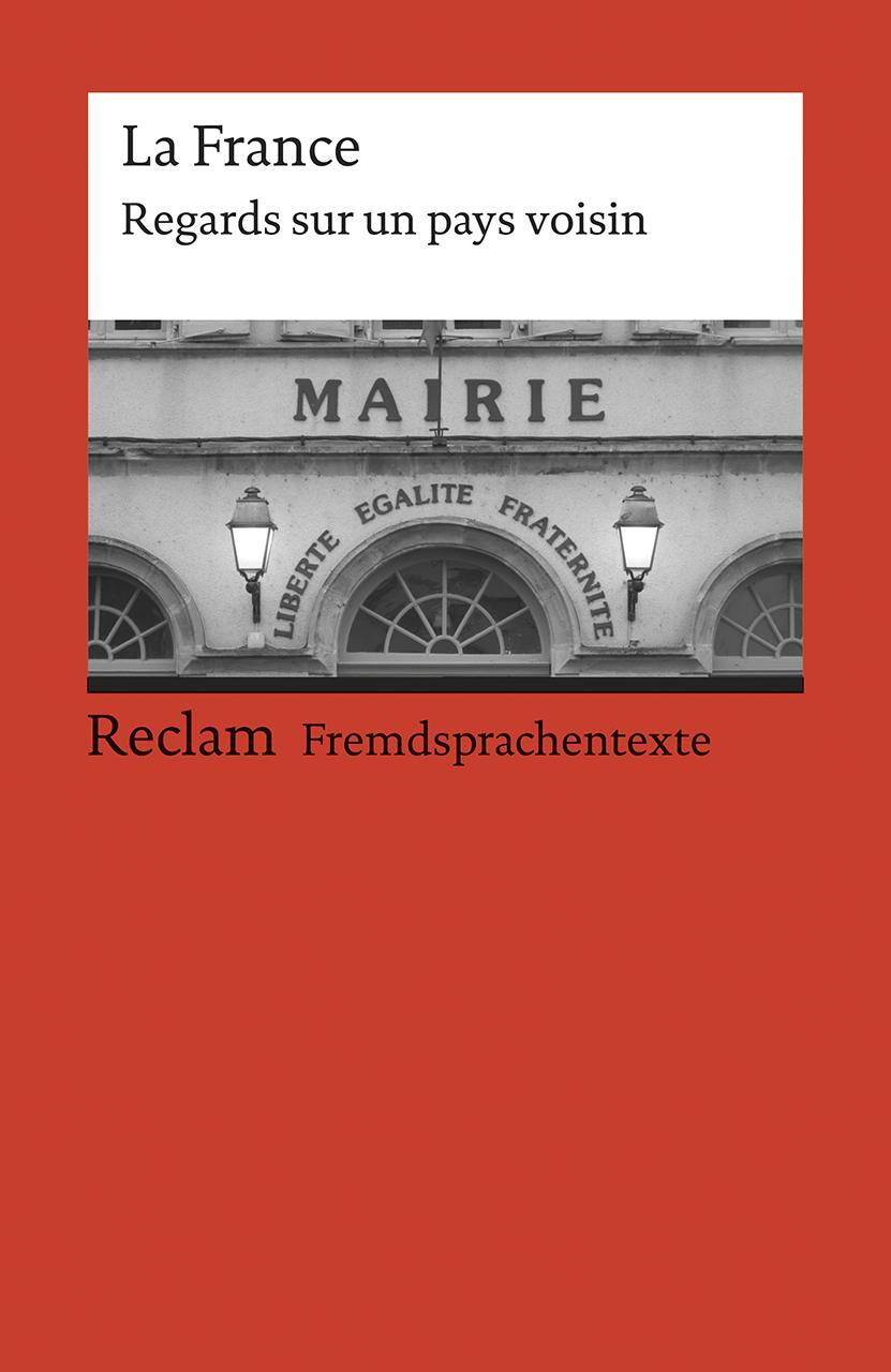 Cover: 9783150090688 | La France. Regards sur un pays voisin | Karl Stoppel | Taschenbuch