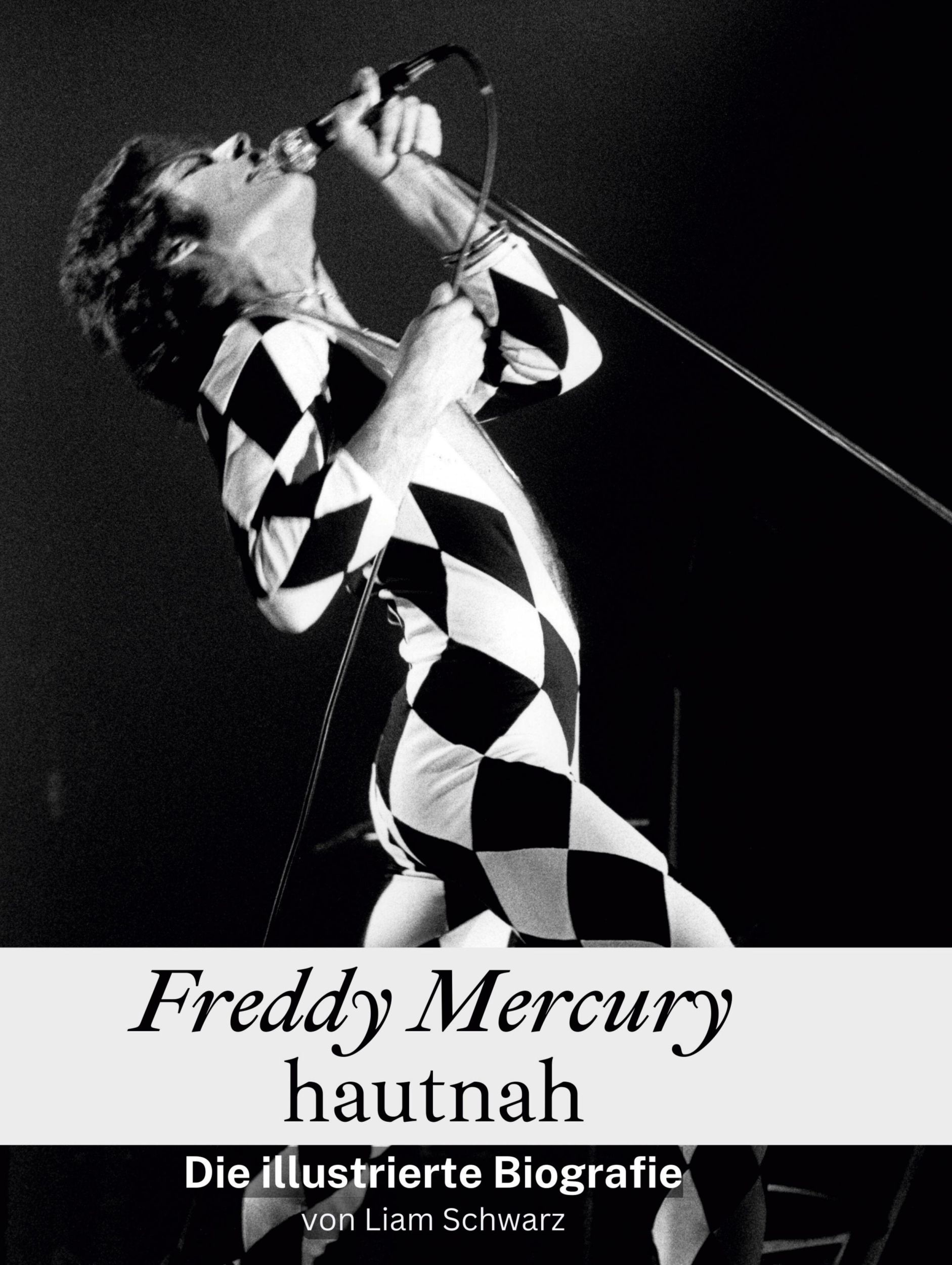 Cover: 9783759136121 | Freddy Mercury hautnah | Die illustrierte Biografie | Liam Schwarz