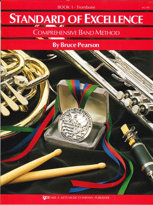 Cover: 9780849759383 | Standard of Excellence: 1 (trombone) | Bruce Pearson | Broschüre