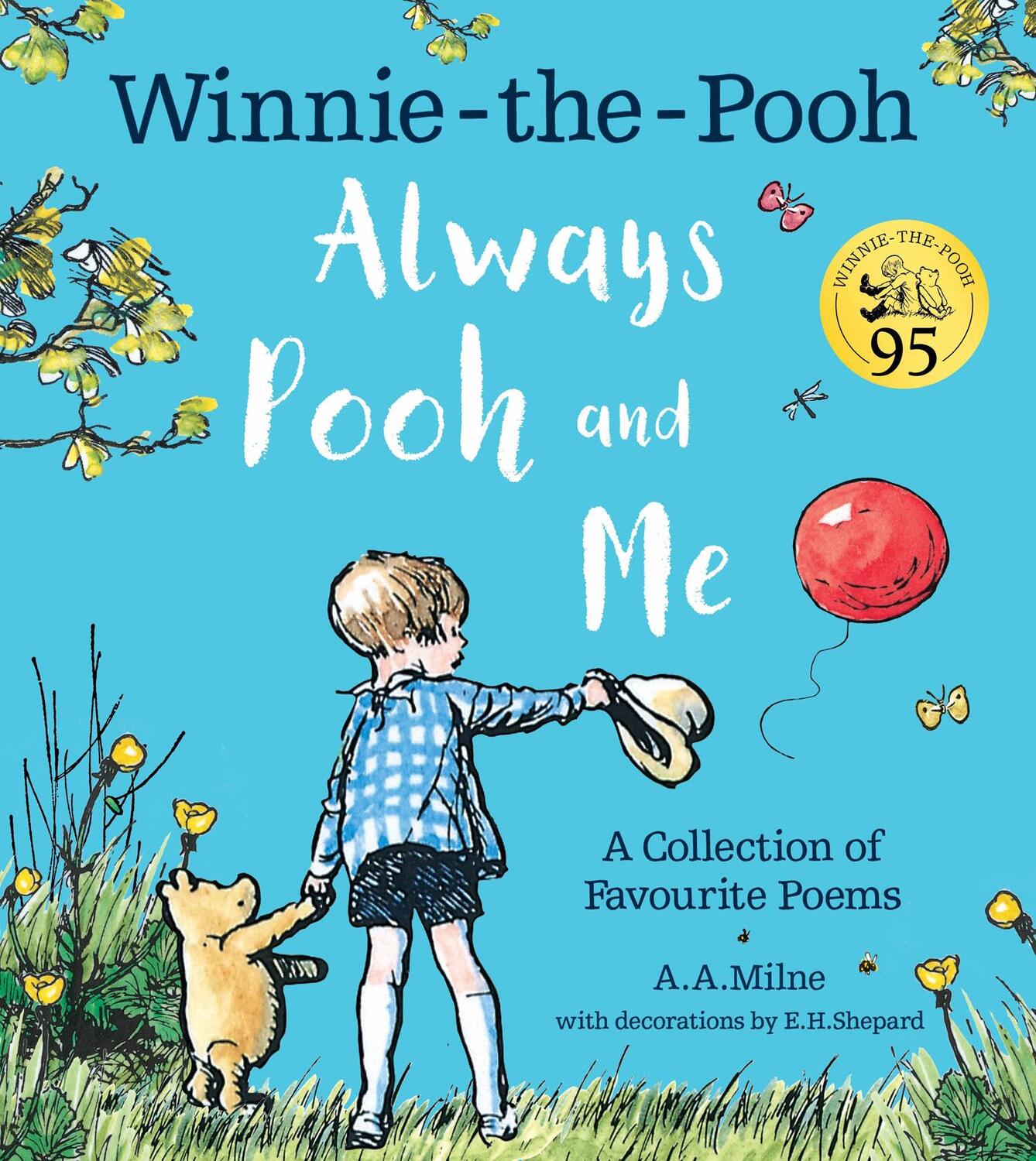 Cover: 9780755501236 | Winnie-the-Pooh: Always Pooh and Me: A Collection of Favourite Poems