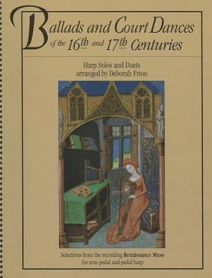 Cover: 9780962812057 | Ballads and Court Dances of the 16th & 17th Centuries | Taschenbuch